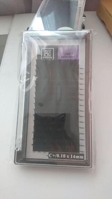 Ресницы  С+/0.10×14 "Barbara"