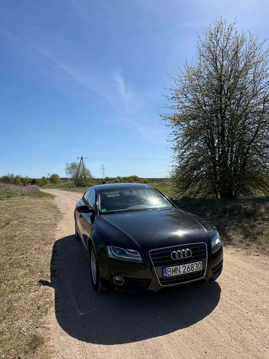 Samochód marki Audi