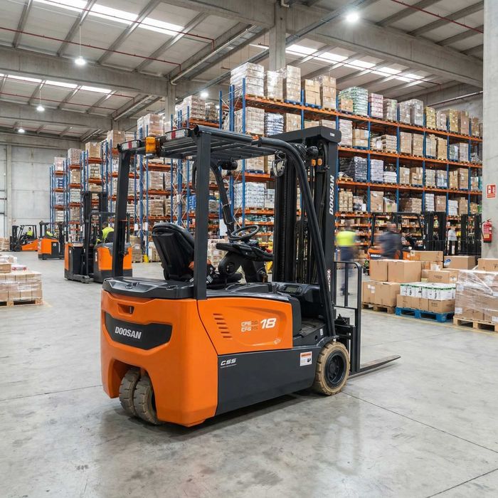 Empilhador Doosan B18T-7