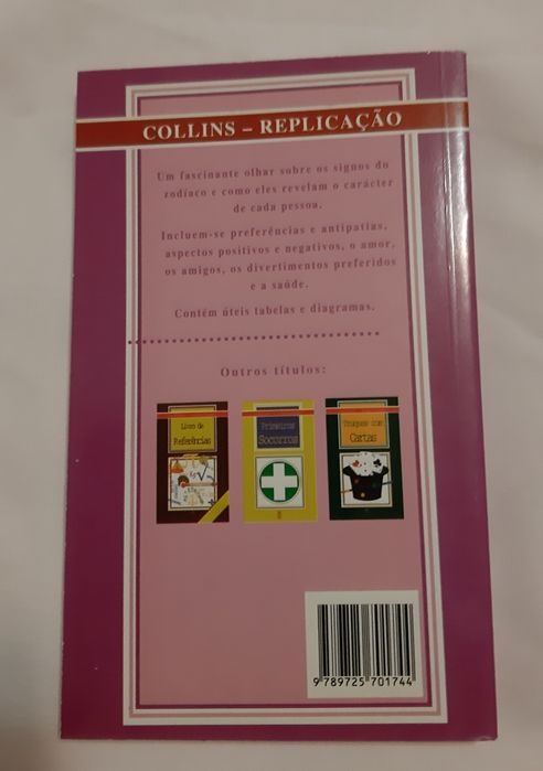 Livro Signos do Zodiaco