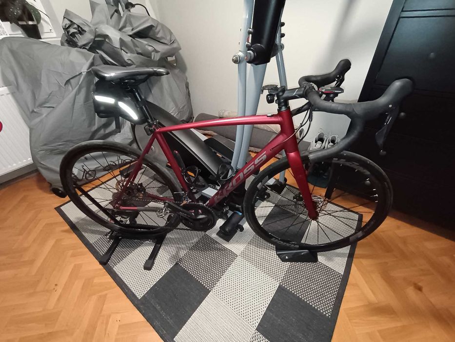 Rower szosowy Kross Vento 5.0 DSC Endurance Shimano 105 Rama M