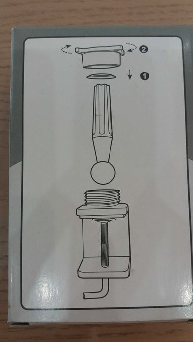 Suporte para cabeças de treino