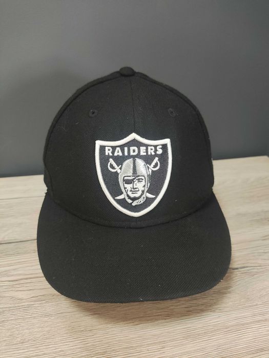 Czapka z daszkiem czapeczka czarna Czapka z daszkiem New Era Raiders