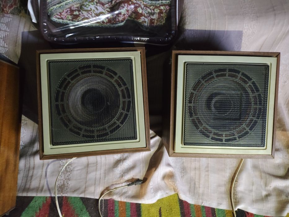 Магнітофон Маяк з колонками 3 комплекти