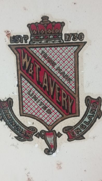 Balança de coleção vintage