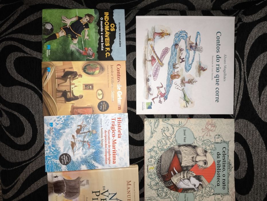 Livros em bom estado