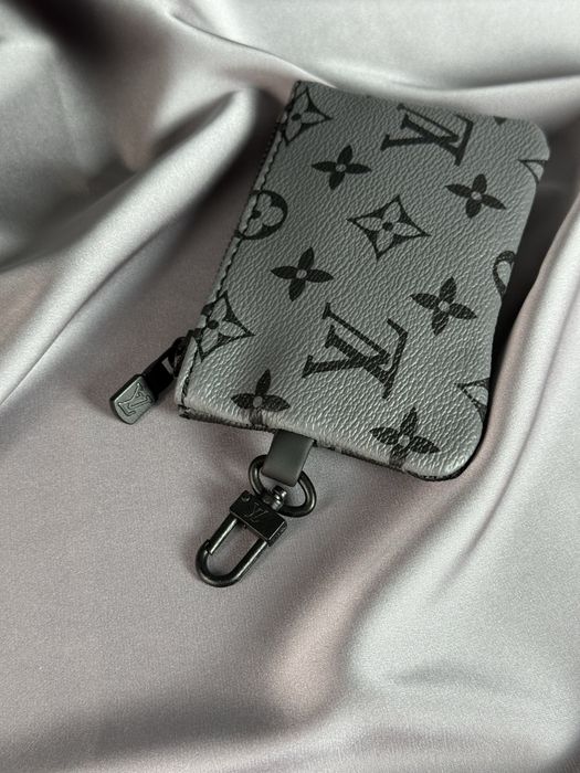 Чоловіча сумка Louis Vuitton мужская сумка барсетка дуо 2в1 мессенджер клатч через плечо