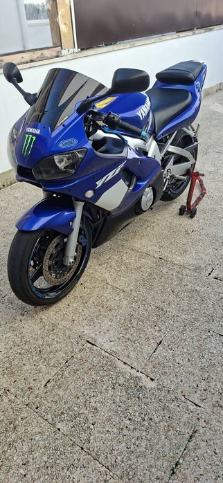 Yamaha Yzf R6 88,1 Kw impecável