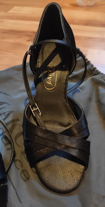 Buty taneczne Akces Dance rozmiar 35/36, 7cm