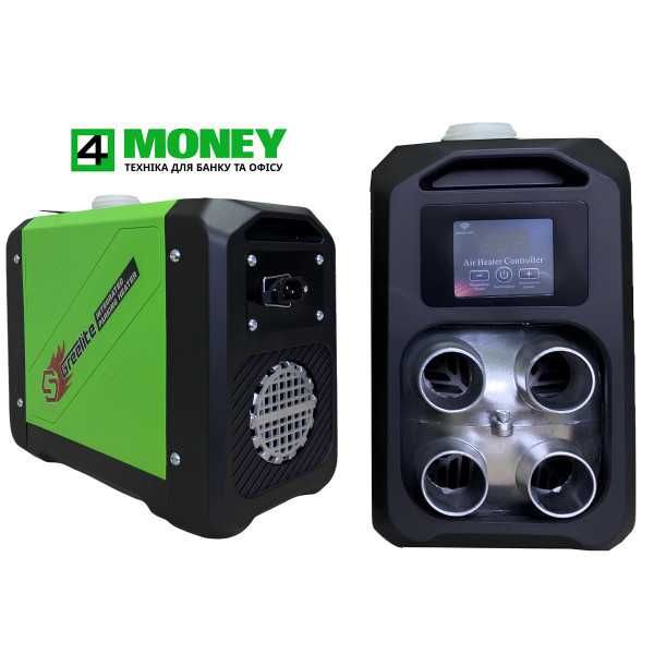 Отопитель Портативный GREELHEAT PRO MAX 5 кВт 12V / 5000W Автономный