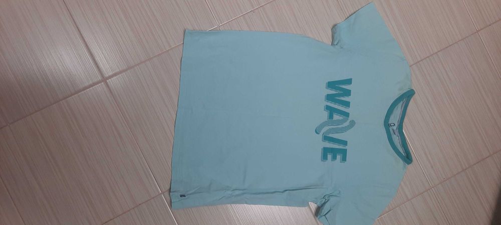 T-shirt Okaidi roz 164