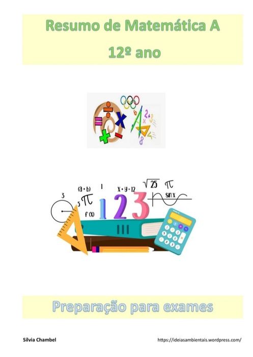 Resumos escolares  para exames nacionais