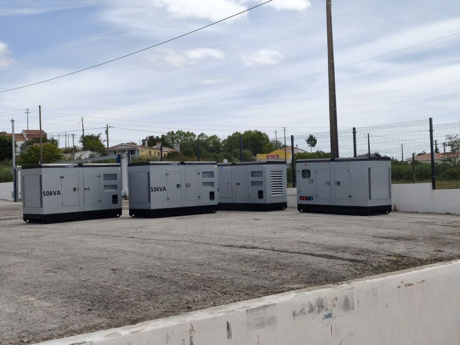 Gerador 60kva novo
