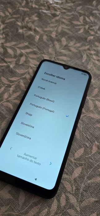 Smartphone Xiaomi redmi 9AT