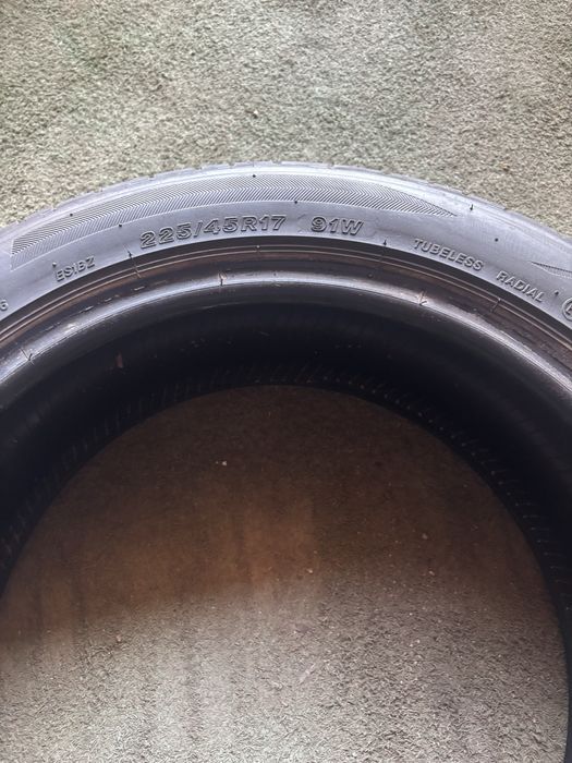 1x 225/45R17 91W BRIDGESTONE POTENZA S001 opona letnia DEMO RANT