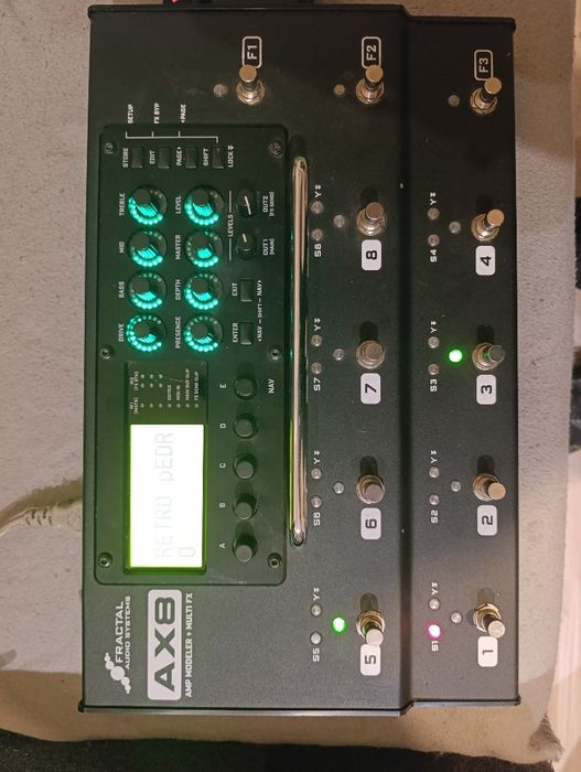 Fractal AX8 + IR