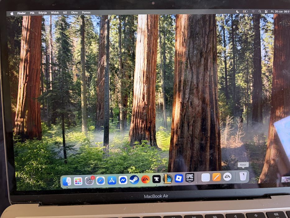 MacBook 13 air 256 gb