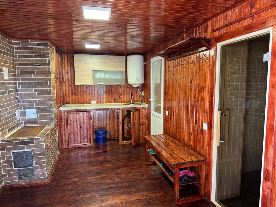 Сауна Баня Буринь