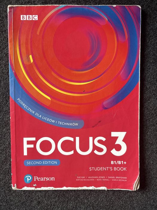 Focus 3 podręcznik