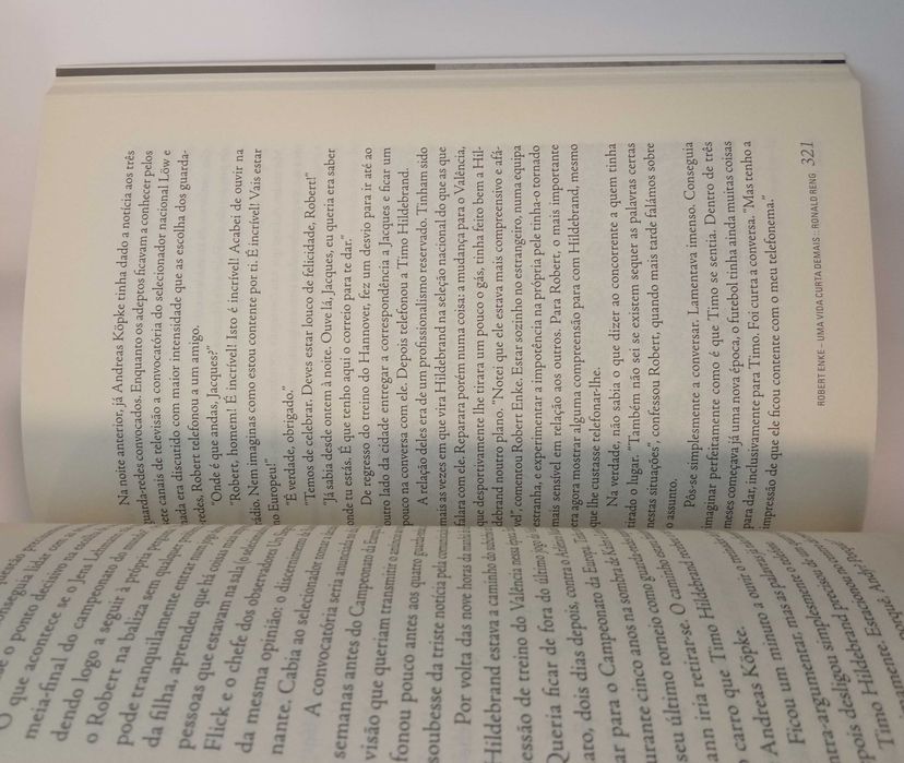 Robert Enke: uma vida curta demais