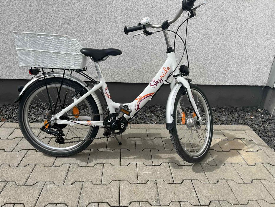 Rower Puky Skyride , aluminiowy, koła 20,  7 biegow