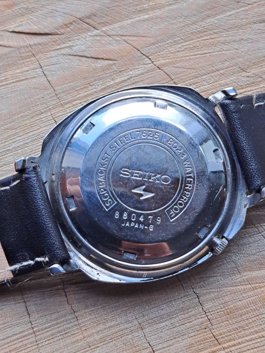 Relógio de pulso de homem, marca SEIKO