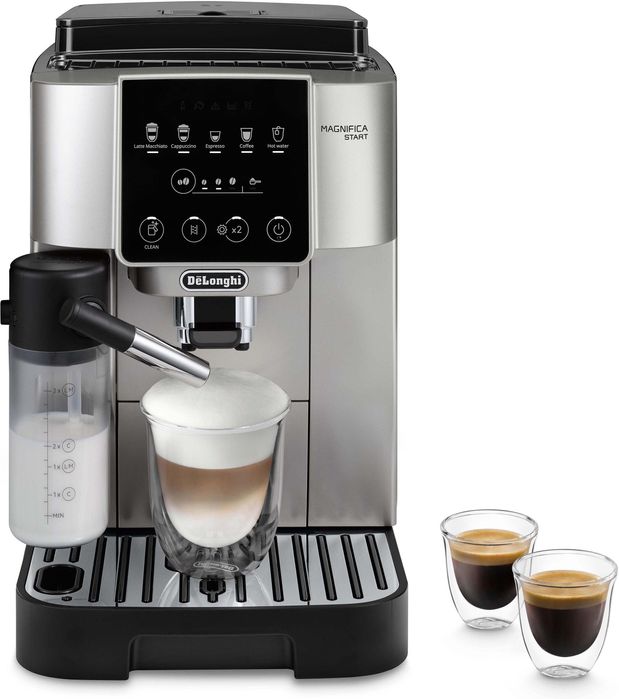 Nieużywany Ekspres De'Longhi Magnifica Start ECAM220.80.SB,mleczne ,LatteCrema