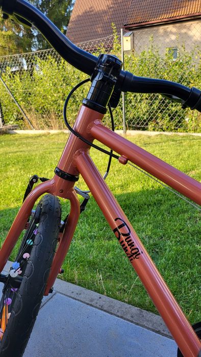 Lekki rowerek bungi bungi 16"