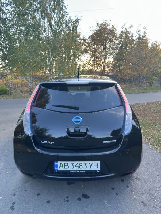 Nissan Leaf 2012