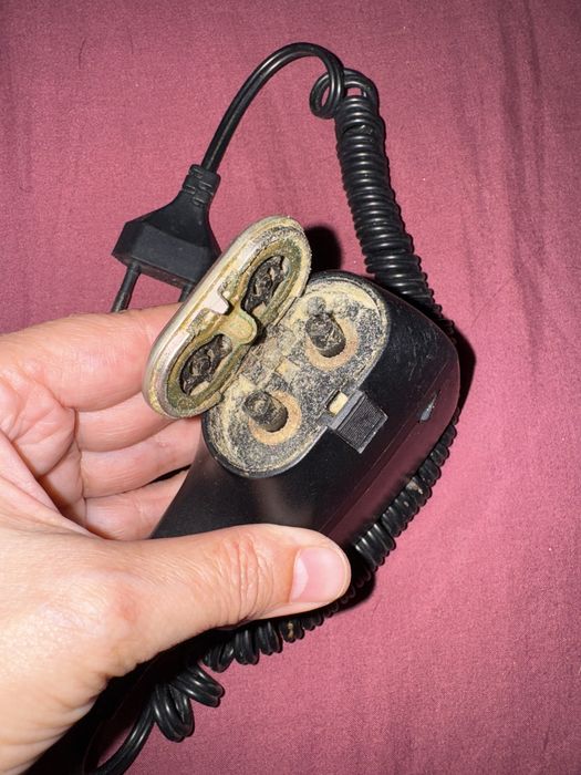 Электробритва Бердск 8 винтаж раритет