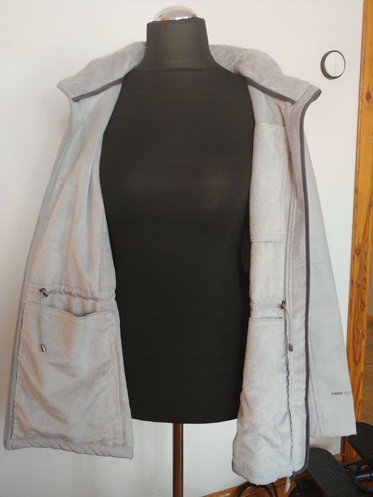 Kurtka softshell roz 52. 6XL