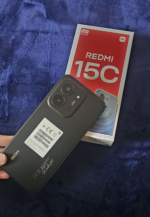 Xiaomi redmi 15 C 256