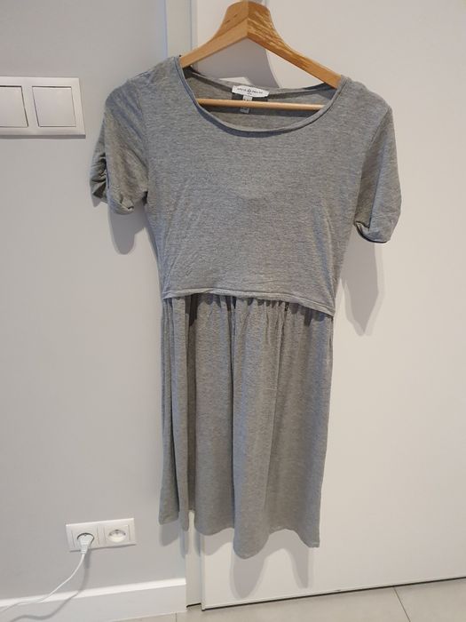 Sukienka ciążowa i do karmienia roz. 34/36