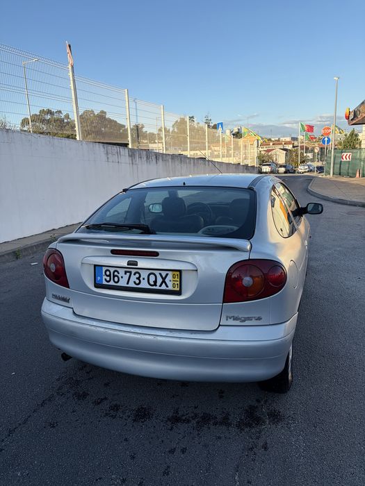 Renault Megane Coupe 1.4
