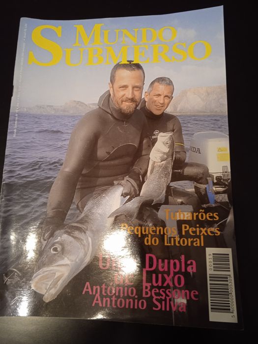 Revista Mundo Submerso 60 revistas
