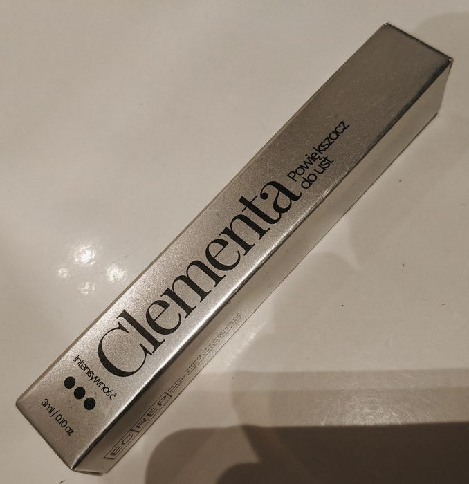 Clementa błyszczyk powiększający do ust