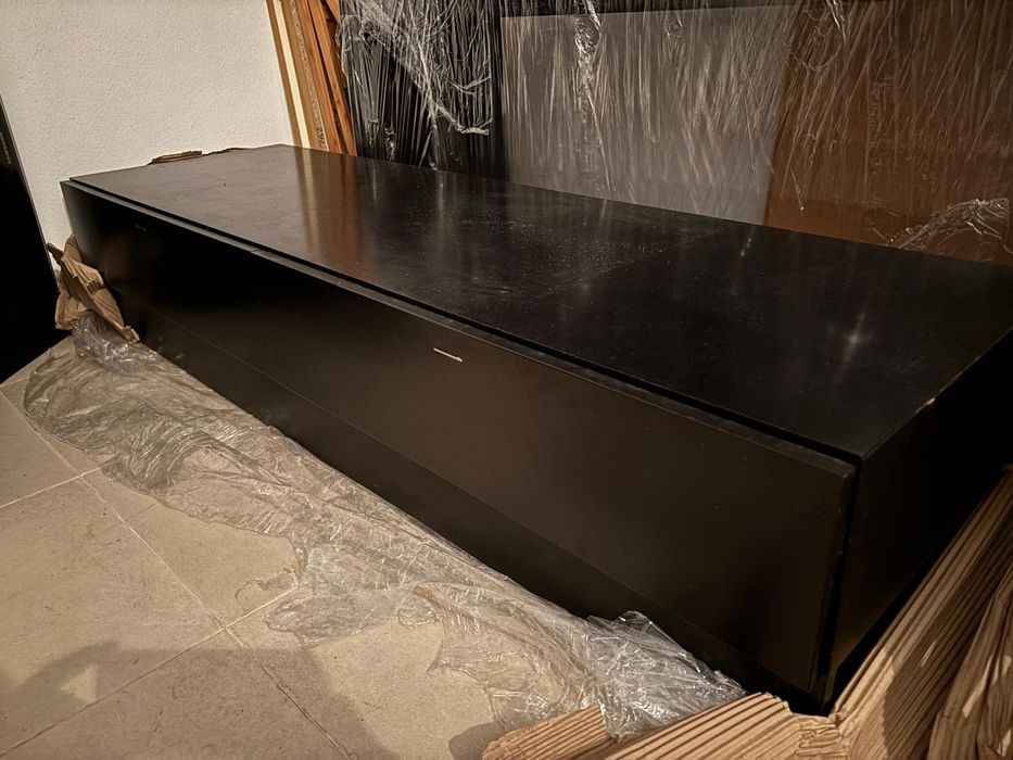 Móvel de TV em wengué