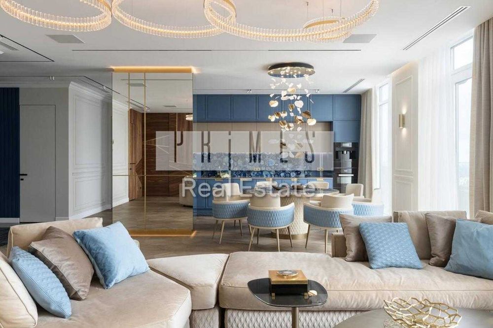 Продажа 5к квартиры 311м2, ЖК Jack House, бул. Леси Украинки, 7В
