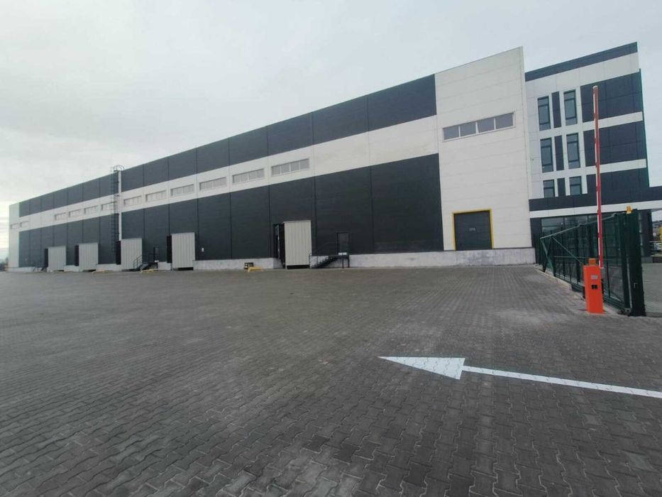 Продам склад класса А вентиляцией и температурным режимом