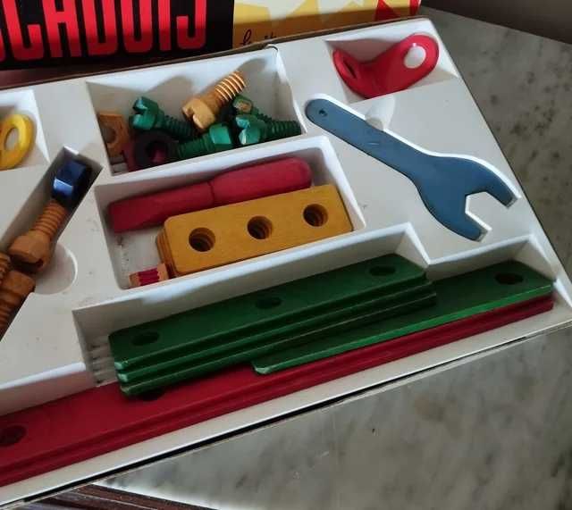 Brinquedo Antigo Educabois