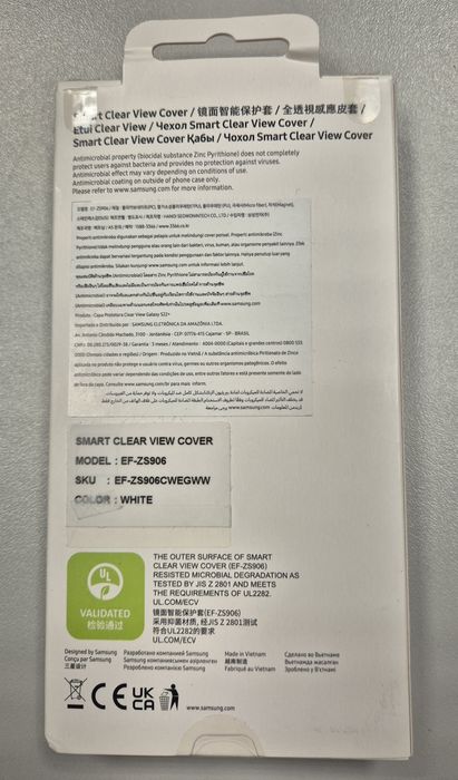 Etui Smart Clear View do Galaxy S22+