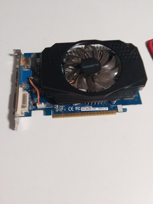 Відеокарта GeForce GT 630 + 2 планки Оперативної пам'яті 2ГБ