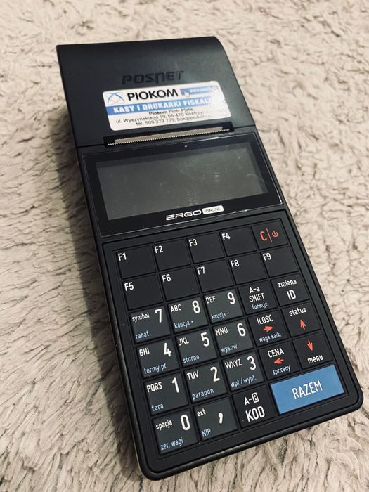 Kasa fiskalna Posnet Ergo online Wi-Fi