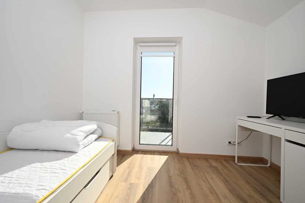 Dom 128m2 Bliźniak ogródek+ parking+ zwierzęta+