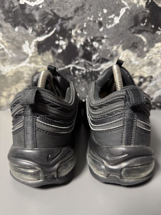 Кросівки чоловічі Nike Air Max 97 Black 47р