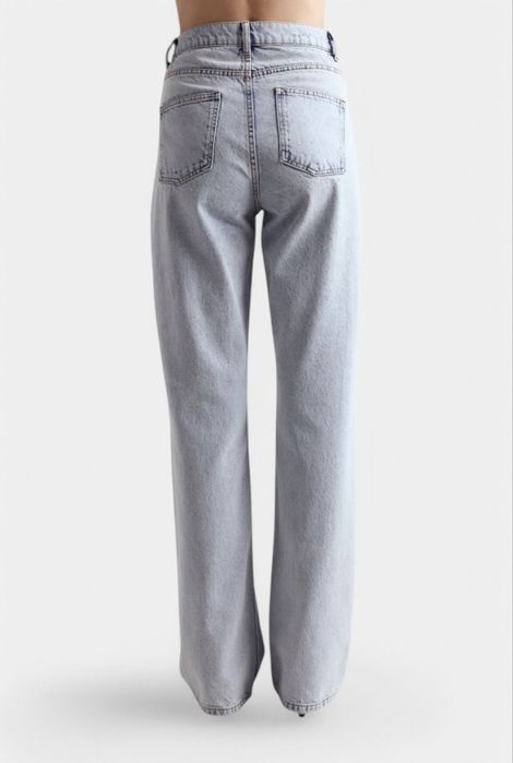 Джинси прямого крою BAZHANE