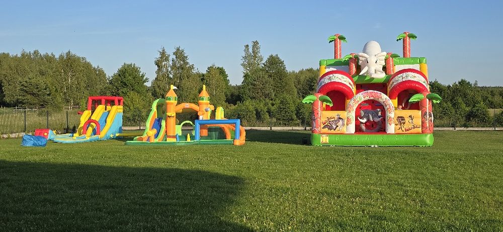 Dmuchaniec Madagaskar wynajem