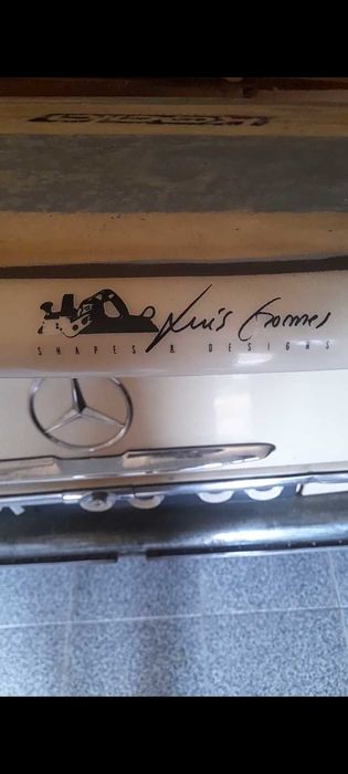 Prancha de surf, mini malibu, funboard 5`8"