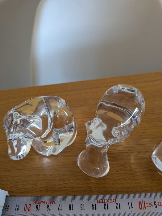 Figuras animais Estatuetas cristal Atlantis