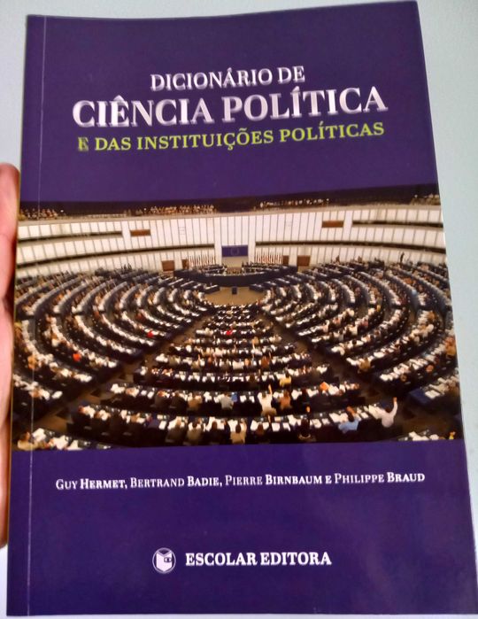 Dicionário de ciência política e das instituições políticas